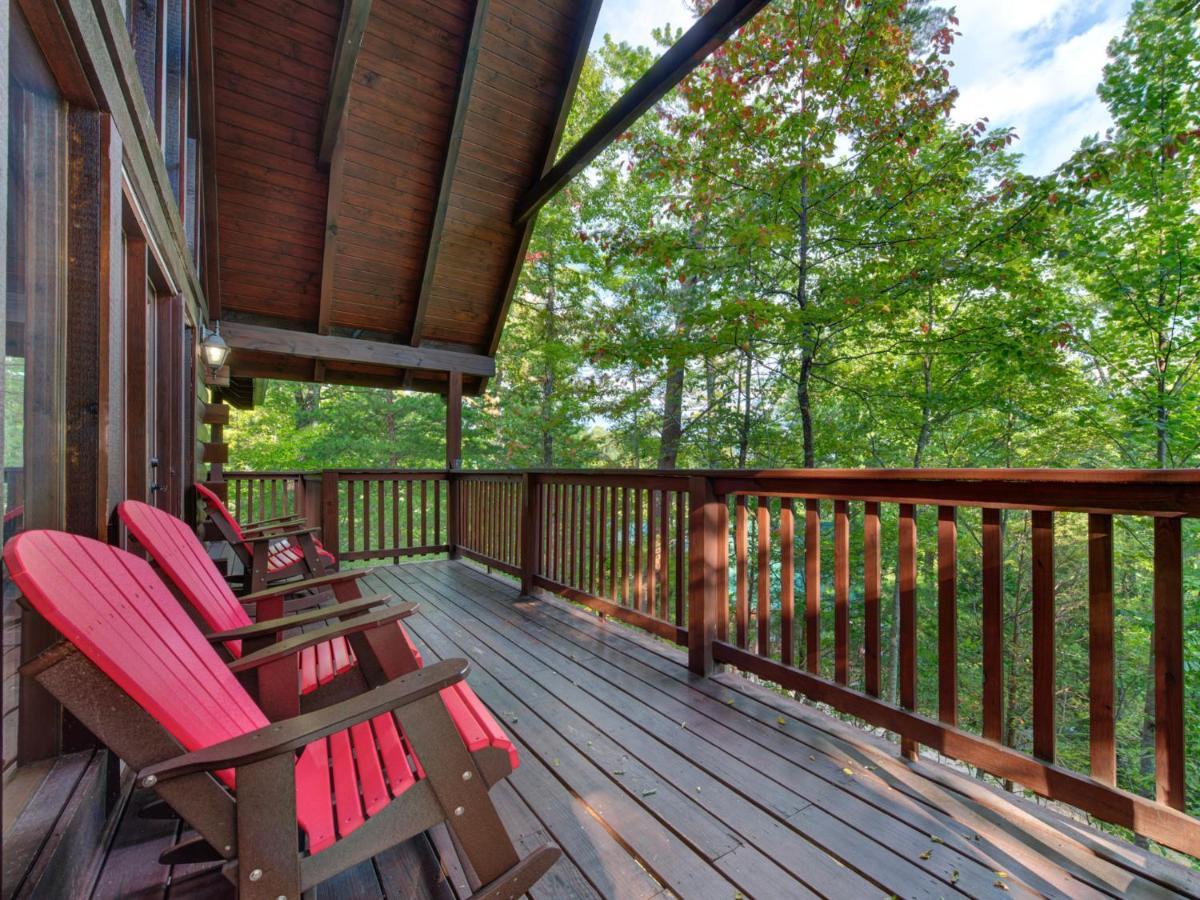 Above The Clouds, 4 Bedrooms, Pool Access, Private, Gaming, Sleeps 16 Gatlinburg Ngoại thất bức ảnh