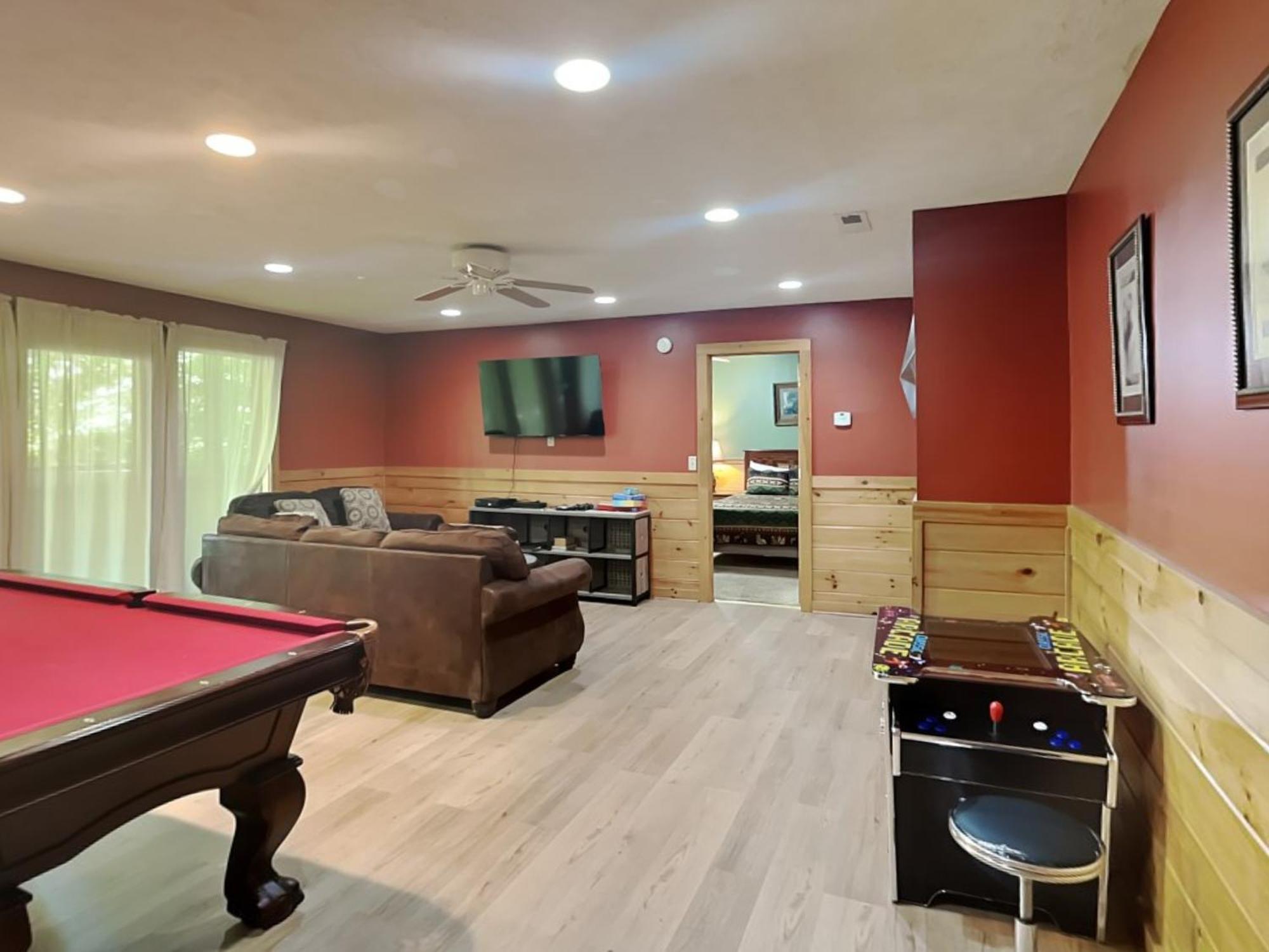 Above The Clouds, 4 Bedrooms, Pool Access, Private, Gaming, Sleeps 16 Gatlinburg Ngoại thất bức ảnh